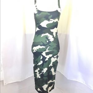 Zara Dresses - ZARA NWOT CAMO DRESS Zara Dresses - ZARA NWOT CAMO DRESS